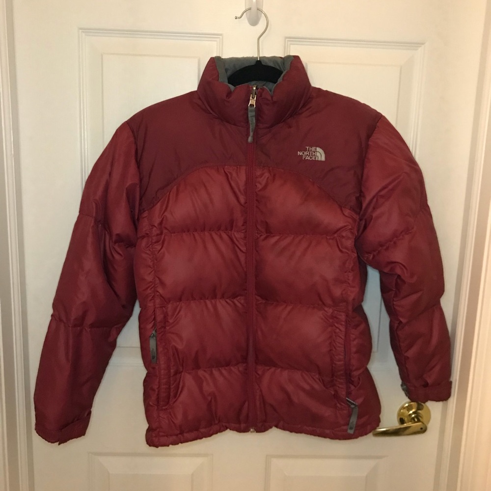 The North Face Kids Puffer Jacket - Maroon